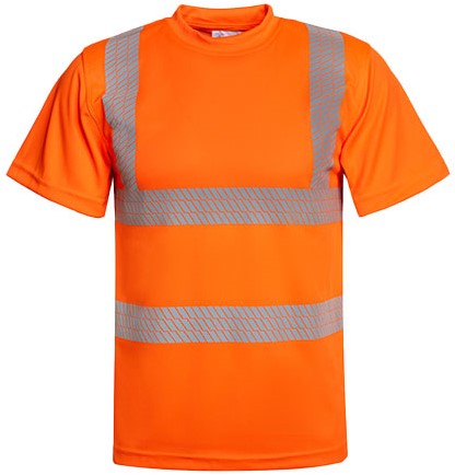 Korntex KX072 Hi-Vis Broken Reflective Premium T-Shirt Alhambra
