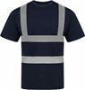 Korntex KX074 Heavy Duty Polycotton Hi-Vis T-Shirt Barcelona - Navy - XXL afbeelding