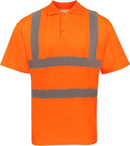 Korntex KX075 High-End Polycotton Hi-Vis Polo Shirt Cambridge