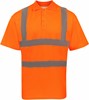 Korntex KX075 High-End Polycotton Hi-Vis Polo Shirt Cambridge - Signal Orange - XL afbeelding