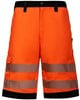 Korntex KX1006 EOS Hi-Vis Workwear Shorts With Printing Areas - Signal Orange/Black - 52