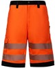 Korntex KX1006 EOS Hi-Vis Workwear Shorts With Printing Areas - Signal Orange/Black - 58
