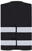 Korntex KX100 Functional Hi-Vis Safety Vest Dortmund - Black - 3XL afbeelding