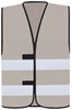 Korntex KX100 Functional Hi-Vis Safety Vest Dortmund - Grey - 6XL afbeelding