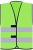 Korntex KX100 Functional Hi-Vis Safety Vest Dortmund - Lime Green - L afbeelding