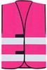 Korntex KX100 Functional Hi-Vis Safety Vest Dortmund - Magenta - 4XL afbeelding