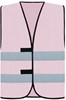 Korntex KX100 Functional Hi-Vis Safety Vest Dortmund - Rosa - L afbeelding