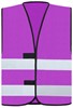 Korntex KX100 Functional Hi-Vis Safety Vest Dortmund - Violett - 7XL afbeelding
