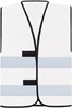 Korntex KX100 Functional Hi-Vis Safety Vest Dortmund - White - XXL afbeelding