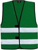 Korntex KX100K Kids´ Hi-Vis Functional Safety Vest Aarhus - Forest Green - XS (3-6 years) afbeelding