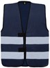 Korntex KX100K Kids´ Hi-Vis Functional Safety Vest Aarhus - Navy - XS (3-6 years) afbeelding