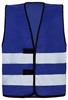 Korntex KX100K Kids´ Hi-Vis Functional Safety Vest Aarhus - Royal Blue - XS (3-6 years) afbeelding