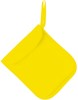 Korntex KX101 Knitted Storage Bag Naples - Signal Yellow - 25 x 17 cm