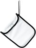 Korntex KX101 Knitted Storage Bag Naples - White - 25 x 17 cm