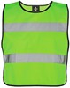Korntex KX102 Poncho Amigo For Kids & Adults - Neon Green - XXL afbeelding