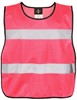 Korntex KX102 Poncho Amigo For Kids & Adults - Neon Pink - L afbeelding