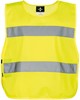 Korntex KX102 Poncho Amigo For Kids & Adults - Signal Yellow - L afbeelding