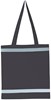 Korntex KX105 Warnsac® Reflective Shopping Bag With Long Handles - Grey - approx. 38 x 42 cm afbeelding