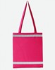 Korntex KX105 Warnsac® Reflective Shopping Bag With Long Handles - Magenta - approx. 38 x 42 cm afbeelding