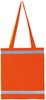 Korntex KX105 Warnsac® Reflective Shopping Bag With Long Handles - Signal Orange - approx. 38 x 42 cm afbeelding