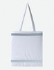 Korntex KX105 Warnsac® Reflective Shopping Bag With Long Handles - White - approx. 38 x 42 cm afbeelding