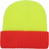 Korntex KX116 Two-Tone Beanie - Yellow/Orange - One Size afbeelding