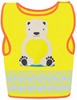 Korntex KX119K Children's Safety Vest Funtastic Wildlife CO² Neutral - Ice Bear Yellow - XXS (3/4 years) afbeelding