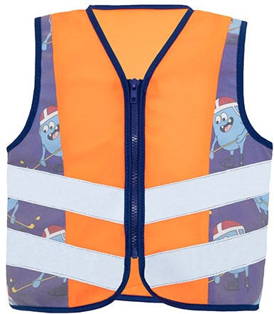 Korntex KX120K Children´s Safety Vest Action Sports CO² Neutral