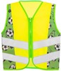 Korntex KX120K Children´s Safety Vest Action Sports CO² Neutral - Soccer - XXS (3/4 years) afbeelding