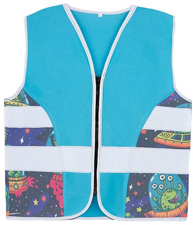 Korntex KX122K Children´s Safety Vest Action Aerospace CO² Neutral