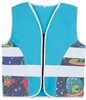 Korntex KX122K Children´s Safety Vest Action Aerospace CO² Neutral - Alien - XXS (3/4 years) afbeelding