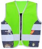 Korntex KX122K Children´s Safety Vest Action Aerospace CO² Neutral - Ufo - XS (5-7 years) afbeelding