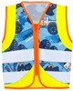 Korntex KX123K Children´s Safety Vest Action Vehicle Fun CO² Neutral - Monstertruck - XS (5-7 years) afbeelding