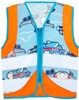 Korntex KX123K Children´s Safety Vest Action Vehicle Fun CO² Neutral - Plane - XS (5-7 years) afbeelding