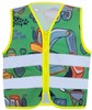Korntex KX125K Children´s Safety Vest Action Working Heroes CO² Neutral - Construction site - XS (5-7 years) afbeelding