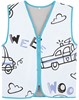 Korntex KX126K Children´s Functional Vest Rescue Rangers CO² Neutral - Police - XS (5-7 years) afbeelding