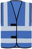 Korntex KX140 Hi-Vis Safety Vest With 4 Reflective Stripes Hannover - Blue - XXL afbeelding