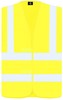 Korntex KX140 Hi-Vis Safety Vest With 4 Reflective Stripes Hannover - Signal Yellow - 7XL afbeelding