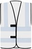 Korntex KX140 Hi-Vis Safety Vest With 4 Reflective Stripes Hannover - White - 4XL afbeelding