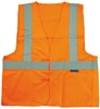 Korntex KX141 Hi-Vis Safety Vest With 3 Reflective Stripes Bremen - Signal Orange - L afbeelding