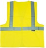 Korntex KX141 Hi-Vis Safety Vest With 3 Reflective Stripes Bremen - Signal Yellow - L afbeelding