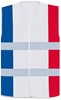 Korntex KX144 National Safety Vest - Blue/White/Red - XXL/3XL afbeelding