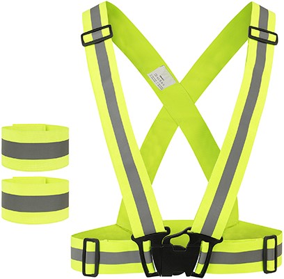 Korntex KX150 Elastic Hi-Vis Body Belt Glarus