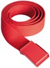 Korntex KX153 Trendy Promotional Belt Basel - Red - One Size