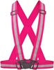 Korntex KX158 Elastic Hi-Vis Body Belt Prague - Pink - One Size afbeelding
