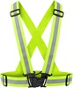 Korntex KX158 Elastic Hi-Vis Body Belt Prague - Yellow - One Size afbeelding