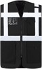 Korntex KX165 Padded Comfort Executive Safety Vest Wismar CO² Neutral - Black - 6XL afbeelding