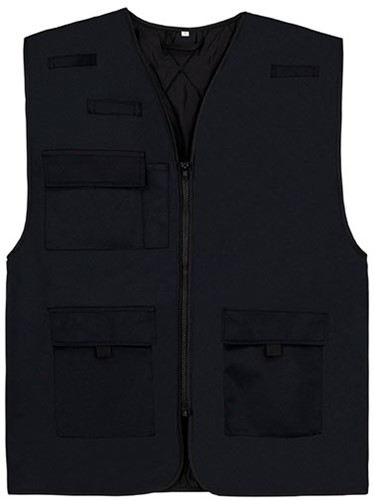 Korntex KX166 Padded Multifunctional Work Vest Kiel CO² Neutral