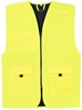 Korntex KX166 Padded Multifunctional Work Vest Kiel CO² Neutral - Signal Yellow - S afbeelding