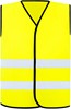 Korntex KX167 Comfort Safety Vest Soltau CO² Neutral - Signal Yellow - 4XL/5XL afbeelding